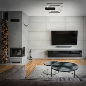 Briloner 3545-015 - LED Dimmelhető mennyezeti lámpa NICO LED/25W/230V fekete