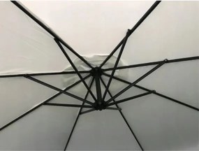 Kerti összerakható napernyő zöld 350cm