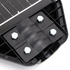 Aigostar - LED napelemes utcai lámpa érzékelővel LED/200W/3,2V 6500K + távirányító