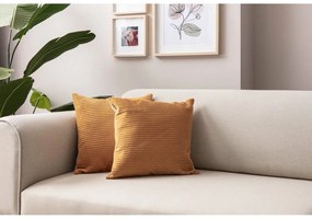 Kordbársony párnahuzat szett 2 db-os 43x43 cm – Mioli Decor