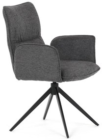 DCH-D1328 GREY2 étkezőszék szett, 2 db