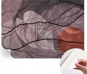 Dekoratív Fali Fotótapéta Energikus absztrakt 312x219 cm