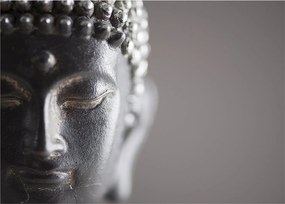 Üveg kép - Buddha szobor (70x50 cm)