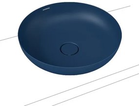 Mosdó lapra Kaldewei MIENA Navyblue csaptelep nyílás nélkül, túlfolyás nélkül 909406003677