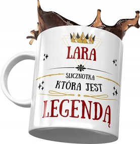 Bögre Lara Feleség Barátnő Ajándék Nyomtatott Fotóval