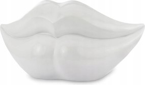 Váza fedél fehér száj dekoráció glamour