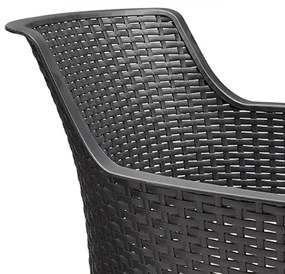 Evody 4+1 kerti bútor garnitúra szett