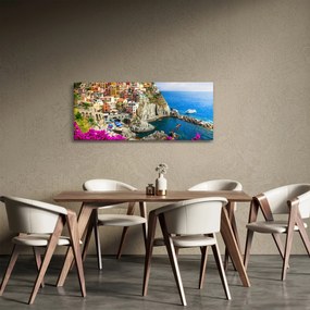 Kép - Manarola olasz falu (120x50 cm)