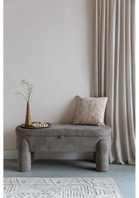 Világosbarna pad Orly – White Label