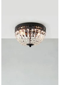 Markslöjd 108598 - Mennyezeti lámpa ETIENNE 2xE14/40W/230V fekete