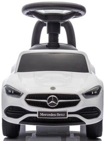 Push autó Mercedes C-Class 2xAA fehér