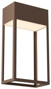 Redo 90604 - LED kültéri fali lámpatest STAND LED/20W/230V IP65 barna