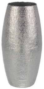 GRACEFUL II ezüst alumínium váza