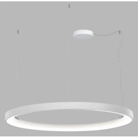LED2 - LED Dimmelhető csillár zsinóron BELLA LED/80W/230V 3000K/4000K fehér