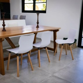 Duo wood Carrara szék 50,3 x 46,3 x 80,9 cm