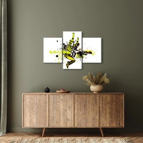Kép - Street dance (90x60 cm)