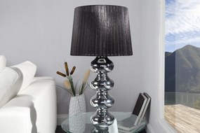 MIA - asztali lámpa - fekete