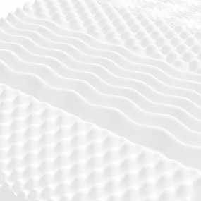 rózsaszín kihúzható bársony heverő matraccal 100 x 200 cm