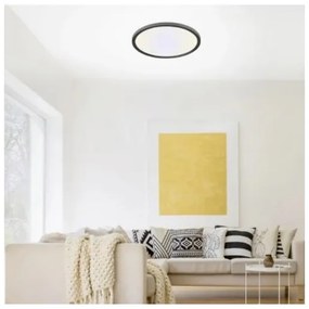 Leuchten Direkt 15571-18-LED Dimmelhető mennyezeti lámpa FLAT LED/23,5W/230V + távirányító