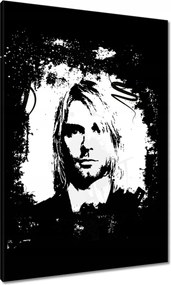 Vászonkép 70x100 Curt Cobain Nirvana Zenész
