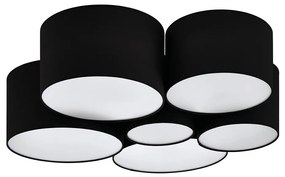 Eglo 99509 - Mennyezeti lámpa PASTORE 6xE27/40W/230V