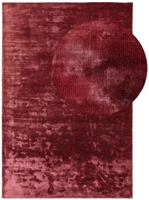 Viszkóz szőnyeg Milian Red 15x15 cm minta