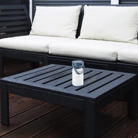 Rabalux 77145-LED Dimmelhető újratölthető érintős kültéri asztali lámpa FUNES LED/3W/5V IP44 kék