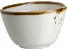 Mäser Ovális tál Pintar Fehér barna pöttyök 7 x 6cm, S