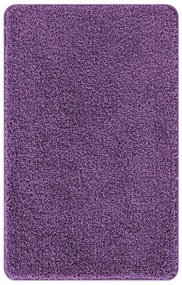 Csúszásmentes fürdőszőnyeg készlet 3 pcs Lila 50 x 50 cm PP
