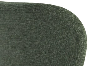 MAZZONI EXPORT ALTEA Zöld (Rio 140 szövet)/ természetes tölgy lábak - MODERN SZÉK NAPPALIBA/ÉTKEZŐBE/KONYHÁBA/ IRODÁBA