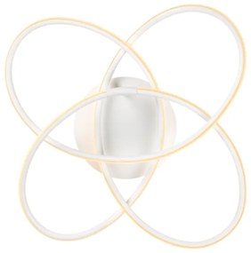 Globo 67201W-30 - LED Mennyezeti lámpa PANDA LED/30W/230V