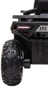 Elektromos quad fekete XL