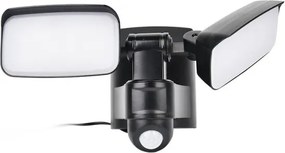 Solight WO7203 - LED napelemes reflektor érzékelővel LED/9W/3,7V 3600 mAh IP54