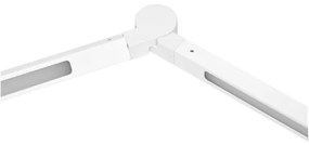 Ecolite LU19WT-BI- LED Dimmelhető asztali lámpa SPACE LED/8W + LED/11W/230V fehér