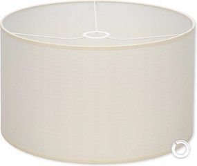 Lámpaernyő Álló függő lámpabúra Krém Ecru Ekri 40 cm Méretek