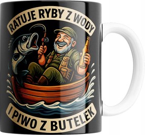 Bögre Bögrék Horgászat Rajongóknak Kiváló Minőség Ajándék Szöveg