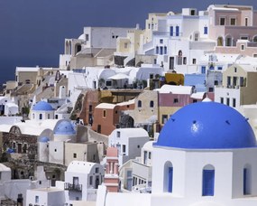 Poszter 50x40cm Görögország, Assaf Frank