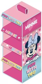 Disney Minnie függő szekrényrendező 4 részes