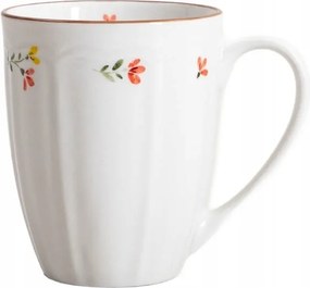 Greta bögre virágokkal 0,35 l Homla