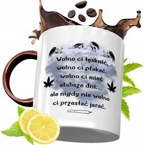 Bordó Bögre Dohányosoknak Születésnapi Ajándék fényképes nyomtatással