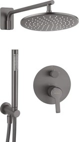 Arnika TITANIUM falsík alatti zuhanyszett