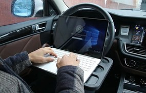 FastLine Kormányra tehető laptoptartó vagy tálca NTS-CW762