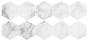 Hexagon 10 részes padlómatrica szett - Ambiance