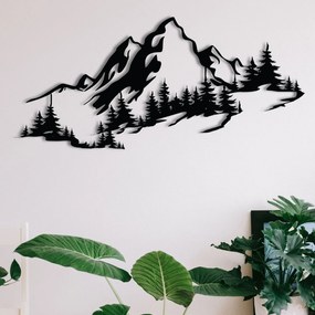Fém fali dekoráció, Mountain 3