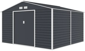 G21 GAH 1085 kerti tároló 340 x 319 cm, antracit