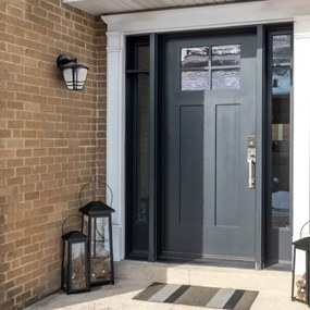 Kültéri fali lámpa TEVIO KD 1xE27/60W/230V IP54 fekete