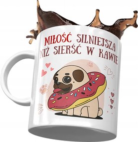 Kutyás bögre Kutyás aranyos ajándék fényképes nyomtatással