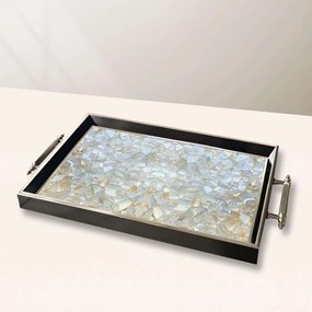 Üveg tálca, 38×24 cm – TPG10050