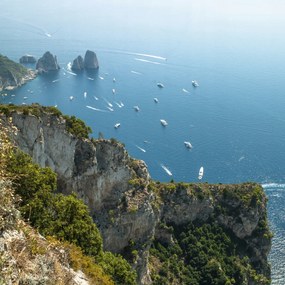 Poszter 40x40cm Capri 3, Assaf Frank