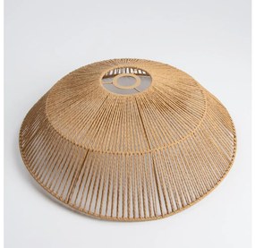 KERIA univerzális lámpabúra, átmérő 50 cm, barna